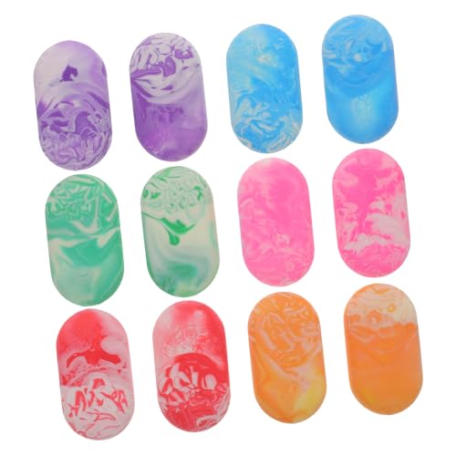 GARIOUANS 12 Stück Teiliges Marmor Radiergummi Multifunktionale Langlebige Tpr Radiergummis Praktische Schreibkorrektur Bunte Ovale Schüler Radierer für Schule und Büro GARIOUANS 12 Stück Teiliges Marmor Radiergummi Multifunktionale Langlebige Tpr Radiergummis Praktische Schreibkorrektur Bunte Ovale Schüler Radierer für Schule und Büro von GARIOUANS