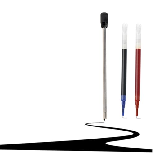 GARIOUANS 12 Stück Teiliges Metall Kugelschreiberminen Schwarz Kompatibel mit Cross Kugelschreibern Gleichmäßiger Tintenfluss Langlebige Ersatzminen für Präzises Schreiben Allen Papiersorten GARIOUANS 12 Stück Teiliges Metall Kugelschreiberminen Schwarz Kompatibel mit Cross Kugelschreibern Gleichmäßiger Tintenfluss Langlebige Ersatzminen für Präzises Schreiben Allen Papiersorten von GARIOUANS