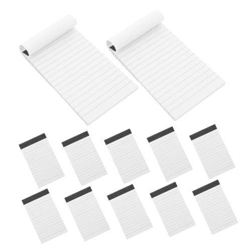 GARIOUANS 12 Stück Teiliges Notizblock Liniertes Papier Kompakte Pocket Notepads für Büro Schule Servicemitarbeiter Je Block Tragbares Memo für Effizientes Schreiben GARIOUANS 12 Stück Teiliges Notizblock Liniertes Papier Kompakte Pocket Notepads für Büro Schule Servicemitarbeiter Je Block Tragbares Memo für Effizientes Schreiben von GARIOUANS