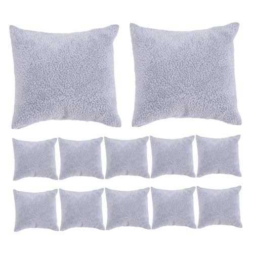 GARIOUANS 12 Stück Teiliges Schmuckdisplay Kissen aus Weichem Material Kleine Uhrenkissen und Armbandhalter für Elegante Präsentation von Armbändern Uhren und Schmuck Kompakt und Praktisch von GARIOUANS