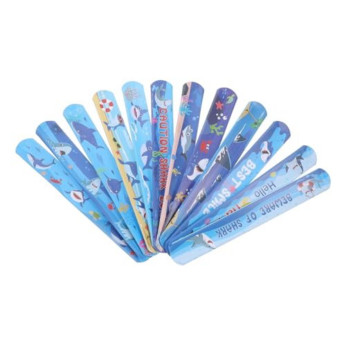 GARIOUANS 12 Stück Teiliges Schnapparmband mit Bunte Armbänder für Lustiges Partyzubehör und Festival Wristbands Einfach Anzulegen Robust und Komfortabel für Jungen und Mädchen von GARIOUANS