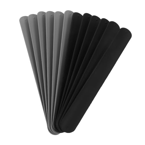 GARIOUANS 12 Stück Teiliges Silikon wrap Clips Geschenkpapierhalter Aufbewahrung Organizer für Geschenkpapier Poster Kabel Vielseitig Einsetzbar Minimalistisches Design in Schwarz von GARIOUANS