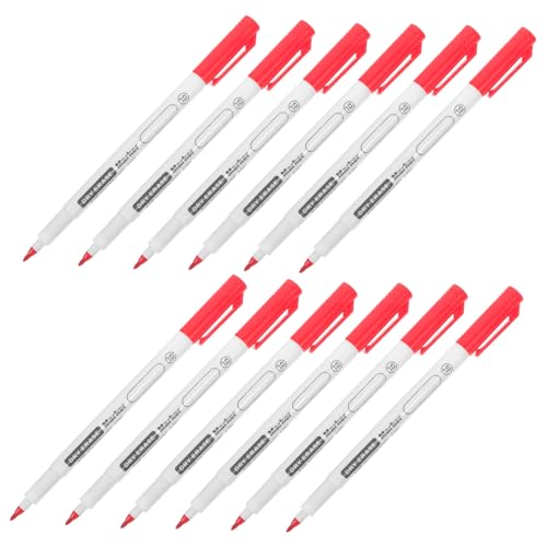 GARIOUANS 12 Stück Teiliges Whiteboard Marker Abwischbare Feine Spitze Leichte Komfortable Griffstifte Vielseitig für Whiteboards und Transparente Oberflächen für Schule und Büro GARIOUANS 12 Stück Teiliges Whiteboard Marker Abwischbare Feine Spitze Leichte Komfortable Griffstifte Vielseitig für Whiteboards und Transparente Oberflächen für Schule und Büro von GARIOUANS