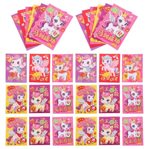 GARIOUANS 120 Stück Cartoon Rote Päckchen Geldumschläge Zum Chinesischen Neujahr Vietnamesische Rote Päckchen Geldumschläge Zum Mondneujahr Bargeldumschläge GARIOUANS 120 Stück Cartoon Rote Päckchen Geldumschläge Zum Chinesischen Neujahr Vietnamesische Rote Päckchen Geldumschläge Zum Mondneujahr Bargeldumschläge von GARIOUANS