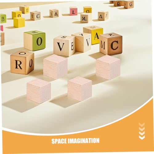 GARIOUANS 120 Stück Quadratische Holzblöcke Kinderspielzeugblöcke Holzblöcke Unbehandelte Holzbausteine Holzwürfel Stapelblöcke Für Blöcke Kleine GARIOUANS 120 Stück Quadratische Holzblöcke Kinderspielzeugblöcke Holzblöcke Unbehandelte Holzbausteine Holzwürfel Stapelblöcke Für Blöcke Kleine von GARIOUANS