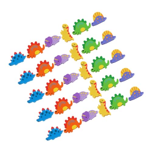 GARIOUANS 120 Stück Teiliges Dinosaurier Radiergummi Kleine Tier Radierer für Schüler Praktische Schreibwaren Schulbedarf GARIOUANS 120 Stück Teiliges Dinosaurier Radiergummi Kleine Tier Radierer für Schüler Praktische Schreibwaren Schulbedarf von GARIOUANS