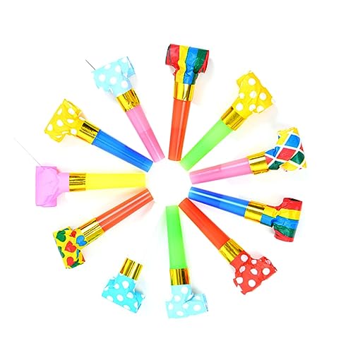GARIOUANS 120 Stück Teiliges Pfeifen aus Umweltfreundlichem Kunststoff Bunte Party Noise Maker und Lustige Trillerpfeifen für Geburtstagsfeiern Sportevents und Zufällige Zufällige Farbe GARIOUANS 120 Stück Teiliges Pfeifen aus Umweltfreundlichem Kunststoff Bunte Party Noise Maker und Lustige Trillerpfeifen für Geburtstagsfeiern Sportevents und Zufällige Zufällige Farbe von GARIOUANS
