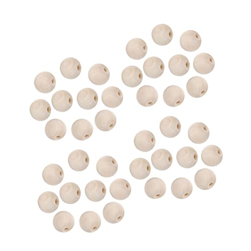 GARIOUANS 1200 Stück Natürliche Holzperlen Rund Hellgelb DIY Schmuck Bastelperlen zum Auffädeln für Armband Halskette Kreative Handwerksperlen Zubehör GARIOUANS 1200 Stück Natürliche Holzperlen Rund Hellgelb DIY Schmuck Bastelperlen zum Auffädeln für Armband Halskette Kreative Handwerksperlen Zubehör von GARIOUANS