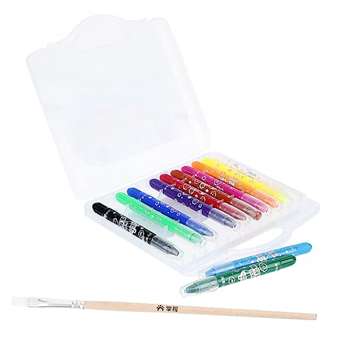 GARIOUANS 12Stücke Teiliges Wasserlösliche Ölpastelle für Kreative Malstifte Leuchtenden Farben für Zeichnungen und Fördert Kreativität und Unabhängigkeit GARIOUANS 12Stücke Teiliges Wasserlösliche Ölpastelle für Kreative Malstifte Leuchtenden Farben für Zeichnungen und Fördert Kreativität und Unabhängigkeit von GARIOUANS