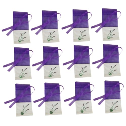 GARIOUANS 12stücke Lavendelsäckchen Beutel Mit Kordelzug Kleine Beuteltasche Gazebeuteltasche Leere Beuteltaschen Für Lavendel Und Gewürz Verpackung GARIOUANS 12stücke Lavendelsäckchen Beutel Mit Kordelzug Kleine Beuteltasche Gazebeuteltasche Leere Beuteltaschen Für Lavendel Und Gewürz Verpackung von GARIOUANS