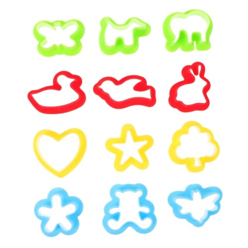 GARIOUANS 12stücke Teiliges Tonform-Set Für Junge Mädchen DIY-gummiton-modellierwerkzeug Kunststoff-knete-ausstecher Prägewerkzeuge Für Kreativität Und Pädagogische Entwicklung GARIOUANS 12stücke Teiliges Tonform-Set Für Junge Mädchen DIY-gummiton-modellierwerkzeug Kunststoff-knete-ausstecher Prägewerkzeuge Für Kreativität Und Pädagogische Entwicklung von GARIOUANS