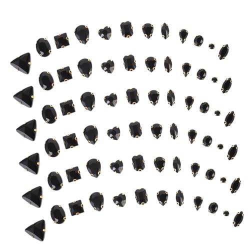 GARIOUANS 130 Stück Teiliges Klaue Strasssteine zum Aufnähen Kleine Dekorationen für DIY Bastelmaterialien Langlebige Glitzer Ornamente für Kleidung und Accessoires GARIOUANS 130 Stück Teiliges Klaue Strasssteine zum Aufnähen Kleine Dekorationen für DIY Bastelmaterialien Langlebige Glitzer Ornamente für Kleidung und Accessoires von GARIOUANS