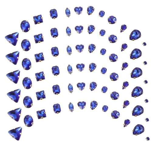 GARIOUANS 130 Stück Teiliges Krallen Strasssteine zum Aufnähen Dekorative DIY Schmucksteine für Kleidung und Taschen Langlebige Glitzernde Mode Accessoires für Handarbeit und Basteln GARIOUANS 130 Stück Teiliges Krallen Strasssteine zum Aufnähen Dekorative DIY Schmucksteine für Kleidung und Taschen Langlebige Glitzernde Mode Accessoires für Handarbeit und Basteln von GARIOUANS