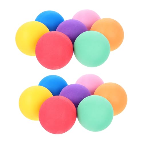 GARIOUANS 14 Stück Teiliges Weicher Schwammbälle Elastische Spielbälle für Drinnen und Draußen als Mitgebsel für Kindergeburtstagsfeiern und Spielspaß für Altersgruppen GARIOUANS 14 Stück Teiliges Weicher Schwammbälle Elastische Spielbälle für Drinnen und Draußen als Mitgebsel für Kindergeburtstagsfeiern und Spielspaß für Altersgruppen von GARIOUANS