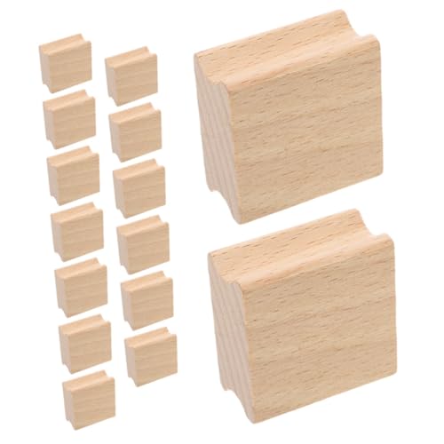 GARIOUANS 15 Stück Teiliges Buchenholz Stempelset Blanko für DIY Basteln Scrapbooking Vielseitig Einsetzbar Blanko Holzstempel zum Schnitzen Kreative Handwerksprojekte GARIOUANS 15 Stück Teiliges Buchenholz Stempelset Blanko für DIY Basteln Scrapbooking Vielseitig Einsetzbar Blanko Holzstempel zum Schnitzen Kreative Handwerksprojekte von GARIOUANS