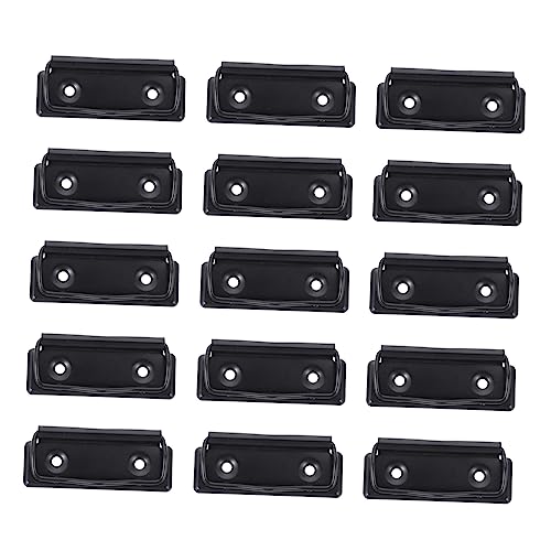 GARIOUANS 15 Stück Teiliges Büro und Schul Clips für Dokumente Menüs und Klemmbretter Multifunktionale Metallklemmen für Zuverlässige Organisation von GARIOUANS
