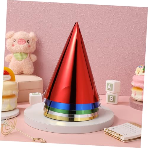GARIOUANS 15 Stück Teiliges Bunte Papier Partyhüte Geburtstagsmützen für Erwachsene Vielseitig Verwendbar Leichte Partyhüte in Farben für Geburtstagsfeier Familienfeier GARIOUANS 15 Stück Teiliges Bunte Papier Partyhüte Geburtstagsmützen für Erwachsene Vielseitig Verwendbar Leichte Partyhüte in Farben für Geburtstagsfeier Familienfeier von GARIOUANS