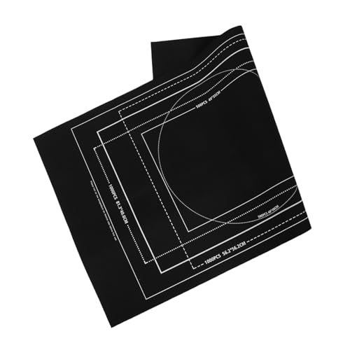 GARIOUANS 1500 Stück Rollenbare Puzzlematte Teile Portable Filzmatte für Puzzle Aufbewahrung Antiskid Design Vielseitige für Puzzles und Bastelbedarf von GARIOUANS