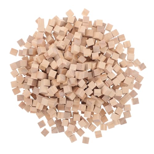 GARIOUANS 1500 Stück für die frühkindliche Bildung bauen Holzwürfel Holzhandwerksblöcke bauen unfertige Holzblöcke Bausteine kleine Blöcke hölzern Beige GARIOUANS 1500 Stück für die frühkindliche Bildung bauen Holzwürfel Holzhandwerksblöcke bauen unfertige Holzblöcke Bausteine kleine Blöcke hölzern Beige von GARIOUANS