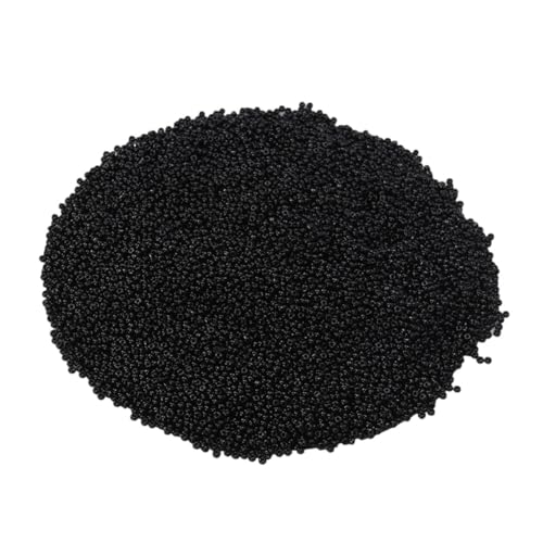 GARIOUANS 15000 Stück Schwarze Glasperlen DIY Perlen zum Auffädeln für Schmuckherstellung Armbänder Halsketten Bastelperlen Künstlerisches Kunsthandwerk Geeignet GARIOUANS 15000 Stück Schwarze Glasperlen DIY Perlen zum Auffädeln für Schmuckherstellung Armbänder Halsketten Bastelperlen Künstlerisches Kunsthandwerk Geeignet von GARIOUANS