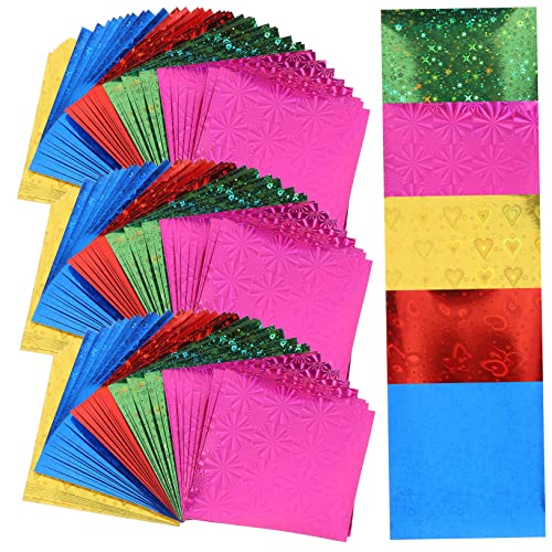 GARIOUANS 150Stücke Quadratisches Origami Papier Exquisites DIY Handwerkspapier für Erwachsene für Scrapbooking Kartenherstellung und Kreative Kunstprojekte von GARIOUANS