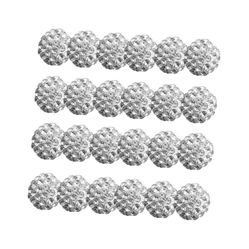 GARIOUANS 150Stücke Strassperlen für DIY Schmuckherstellung Glänzende Spacer Perlen für Armbänder und Ohrringe Bastelzubehör für Kreative Projekte von GARIOUANS