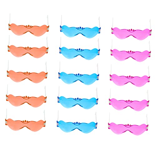 GARIOUANS 16 Stück Party Sonnenbrillen Adorable Photo Props für Dekorative Spaßbrillen für Feiern und Sommeraktivitäten Kinderaccessoires Zufälligen Farben Zufällige Farbe von GARIOUANS