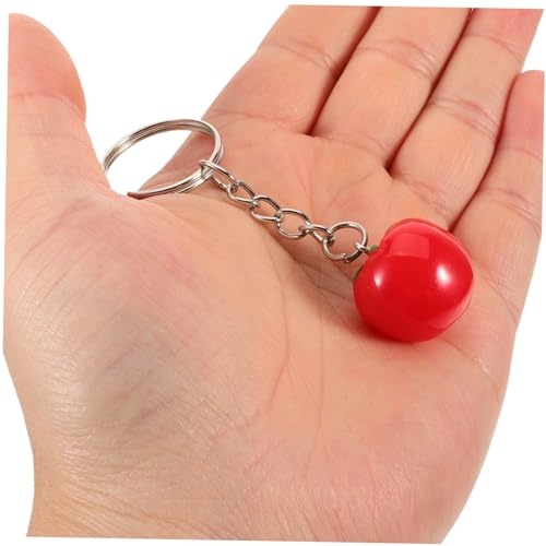 GARIOUANS 16 Stück Teiliges Schlüsselanhänger aus Langlebigem Resin Realistischer Gemüse Anhänger Leichtes Kreatives Taschen und Geldbörsen Accessoire als Partygeschenk und Event Mitgebsel von GARIOUANS