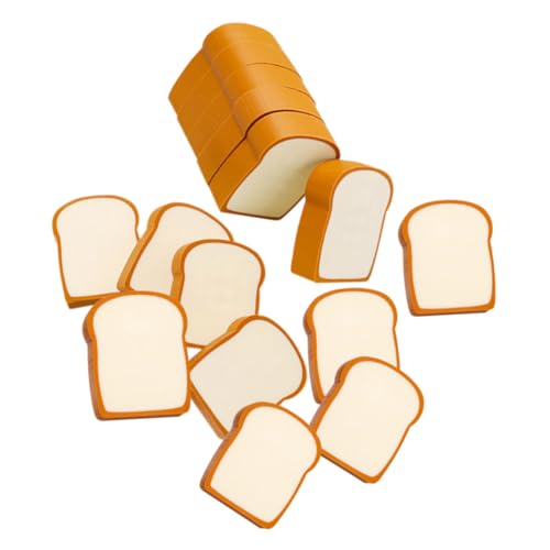 GARIOUANS 16 Stück Teiliges Toastbrot Radiergummi Niedliche Cartoon Lebensmittel Radiergummis aus Sicherem Tpr Material Bunte Radierer als Mitgebsel für Kindergeburtstag Party und GARIOUANS 16 Stück Teiliges Toastbrot Radiergummi Niedliche Cartoon Lebensmittel Radiergummis aus Sicherem Tpr Material Bunte Radierer als Mitgebsel für Kindergeburtstag Party und von GARIOUANS