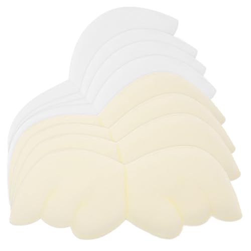 GARIOUANS 16Stücke Angel Patch Cartoon Plüsch Aufnäher für Kleidung Taschen und Schuhe Weiche Hautfreundliche Bügelbilder für DIY Dekorationen von GARIOUANS