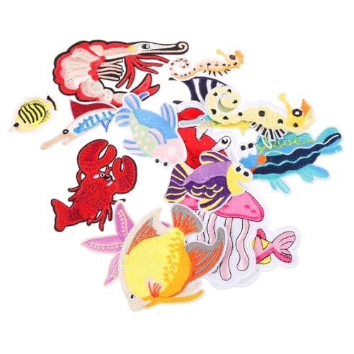 GARIOUANS 16Stücke Aufnäher zum Aufbügeln Stickpatches für Kleidung Taschen und Leicht Anzubringen zum Dekorieren und Reparieren von Jeans Shirts und Mehr GARIOUANS 16Stücke Aufnäher zum Aufbügeln Stickpatches für Kleidung Taschen und Leicht Anzubringen zum Dekorieren und Reparieren von Jeans Shirts und Mehr von GARIOUANS