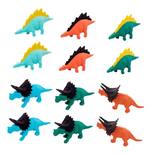 GARIOUANS 16Stücke Dinosaurier Radiergummis Für Cartoon Radierer Zufälligen Designs Briefpapier Für Schulbedarf Und Bastelprojekte Dinosaurier Thema Für Kindergeburtstage GARIOUANS 16Stücke Dinosaurier Radiergummis Für Cartoon Radierer Zufälligen Designs Briefpapier Für Schulbedarf Und Bastelprojekte Dinosaurier Thema Für Kindergeburtstage von GARIOUANS
