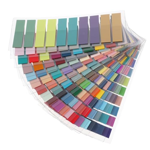 GARIOUANS 18 Sätze Haftmarker Klebezettel Kleine Selbstklebende Index Tabs Seitenmarker Haftnotizen für Bücher Büro Schule Mobiles Notieren mit Edlem Farbdesign GARIOUANS 18 Sätze Haftmarker Klebezettel Kleine Selbstklebende Index Tabs Seitenmarker Haftnotizen für Bücher Büro Schule Mobiles Notieren mit Edlem Farbdesign von GARIOUANS