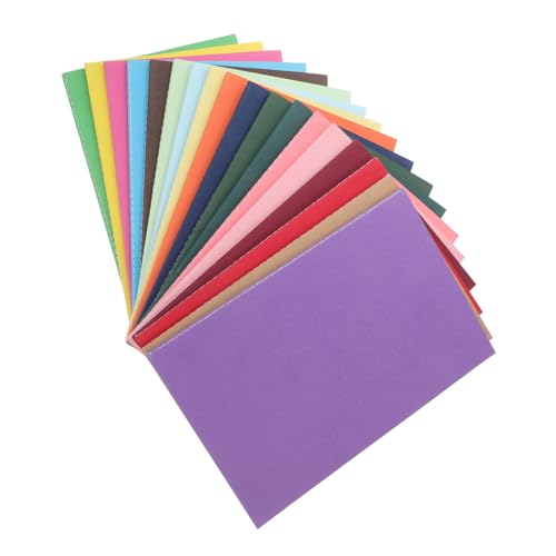 GARIOUANS 18Stücke Notizbuch aus Kraftpapier Bunten Blanko Tragbar für Schule Büro Schreiben und Zeichnen GARIOUANS 18Stücke Notizbuch aus Kraftpapier Bunten Blanko Tragbar für Schule Büro Schreiben und Zeichnen von GARIOUANS
