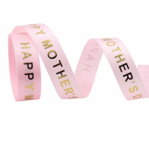 GARIOUANS 1Roll Muttertags Geschenkband Diy Satinband für Dekoration Festliche Schleifen für Hochzeiten und Partys Hochwertiges Vielseitiges Schleifenband für Besondere Anlässe GARIOUANS 1Roll Muttertags Geschenkband Diy Satinband für Dekoration Festliche Schleifen für Hochzeiten und Partys Hochwertiges Vielseitiges Schleifenband für Besondere Anlässe von GARIOUANS