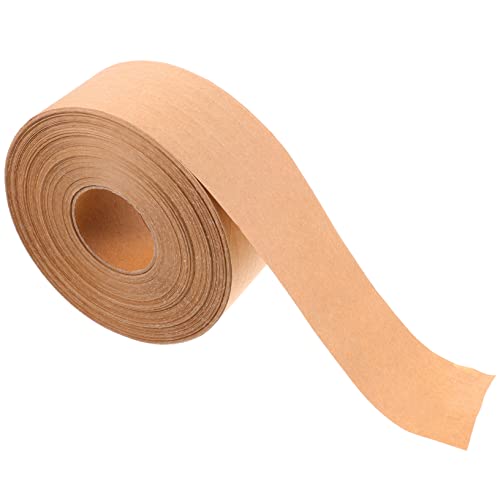 GARIOUANS 1Rolle Braunes Papierpackband Umweltfreundliches Beschreibbares Klebeband für Bastelprojekte Versand und Verpackung Hohe Klebkraft für Gerahmte Bilder GARIOUANS 1Rolle Braunes Papierpackband Umweltfreundliches Beschreibbares Klebeband für Bastelprojekte Versand und Verpackung Hohe Klebkraft für Gerahmte Bilder von GARIOUANS