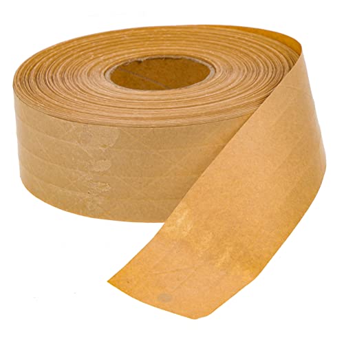 GARIOUANS 1Rolle Klebeband aus Kraftpapier Hochklebrig Temperaturbeständig Beschreibbar für Verpackung Versiegelung und Bastelarbeiten GARIOUANS 1Rolle Klebeband aus Kraftpapier Hochklebrig Temperaturbeständig Beschreibbar für Verpackung Versiegelung und Bastelarbeiten von GARIOUANS
