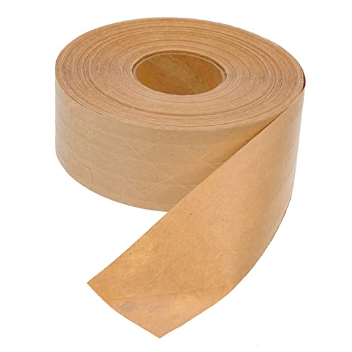 GARIOUANS 1Rolle Kraftpapier Klebeband Hochtemperaturbeständig für und Verpackungen Braunes Versandband für Haushalt und Büro GARIOUANS 1Rolle Kraftpapier Klebeband Hochtemperaturbeständig für und Verpackungen Braunes Versandband für Haushalt und Büro von GARIOUANS