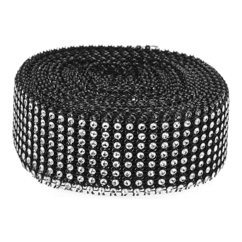 GARIOUANS 1Rolle Multifunktions Strassband Reihiges Diamantband Selbstklebend für DIY Dekorationen für Hochzeiten und Bastelprojekte Yards GARIOUANS 1Rolle Multifunktions Strassband Reihiges Diamantband Selbstklebend für DIY Dekorationen für Hochzeiten und Bastelprojekte Yards von GARIOUANS