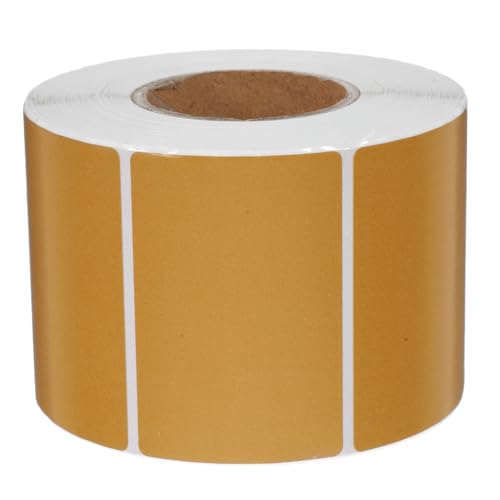 GARIOUANS 1Rolle Selbstklebende Thermoetiketten Druckbare Versand und Adressetiketten für Thermodrucker pro Rolle für Büro und Versand von GARIOUANS