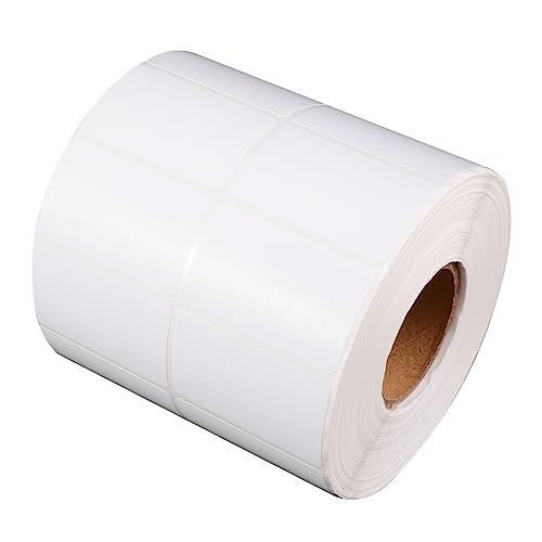 GARIOUANS 1Rolle Thermoetiketten Rolle für Versandetiketten Kompatibel mit Gängigen Thermodruckern für Farbcodierung Markierung und Organisation pro Rolle von GARIOUANS