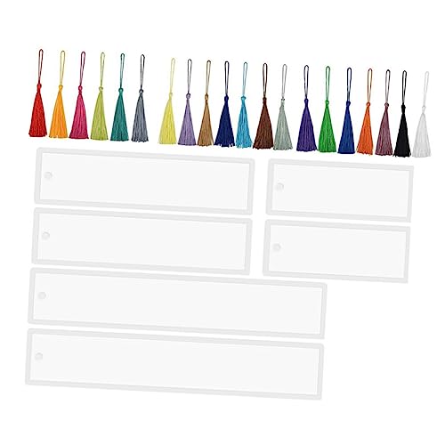 GARIOUANS 1Satz DIY Silikon Lesezeichen Form Teiliges für Kreative Buchliebhaber für Epoxidharz Gießen Umweltfreundliches Silikon Einfach zu Reinigen und Langlebig von GARIOUANS