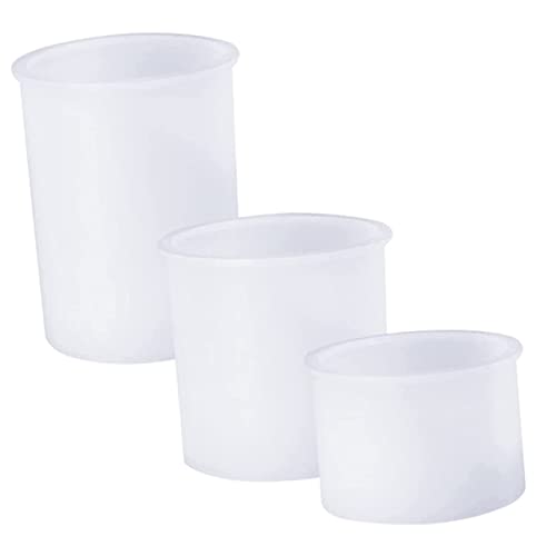 GARIOUANS 1Satz DIY Silikonformen Für Zylinderharzkerzen Teilig Kompatibel Mit Epoxidharz Für Kerzenherstellung Und Persönliche GARIOUANS 1Satz DIY Silikonformen Für Zylinderharzkerzen Teilig Kompatibel Mit Epoxidharz Für Kerzenherstellung Und Persönliche von GARIOUANS