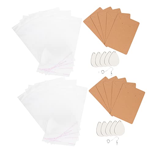 GARIOUANS 1Satz DIY Sublimation Ohrringe Blanke Ohrringe für Schmuckherstellung für Personalisierte Designs für Handwerksprojekte von GARIOUANS