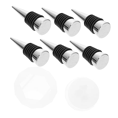 GARIOUANS 1Satz Epoxidharz Silikonform für DIY Weinflaschen Stopper Teiliges Handwerks mit Stopfen Formen für Designs Personalisierte Weindekorationen GARIOUANS 1Satz Epoxidharz Silikonform für DIY Weinflaschen Stopper Teiliges Handwerks mit Stopfen Formen für Designs Personalisierte Weindekorationen von GARIOUANS