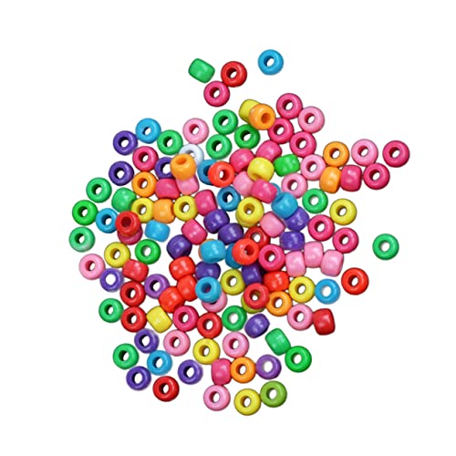 GARIOUANS 1Satz Kunststoffperlen für Halloween DIY Spacer Perlen Gemischten Farben Bastelperlen für Armbänder und GARIOUANS 1Satz Kunststoffperlen für Halloween DIY Spacer Perlen Gemischten Farben Bastelperlen für Armbänder und von GARIOUANS