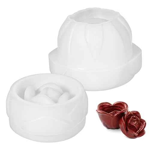 GARIOUANS 1Satz Silikonform für Epoxidharz DIY Schmuckaufbewahrung Robuste und Langlebige Harzform für Bastelprojekte Vielseitige Rosenform für Dekorative GARIOUANS 1Satz Silikonform für Epoxidharz DIY Schmuckaufbewahrung Robuste und Langlebige Harzform für Bastelprojekte Vielseitige Rosenform für Dekorative von GARIOUANS