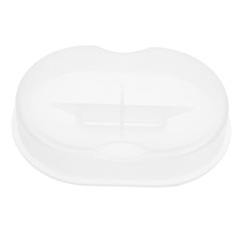 GARIOUANS 1Stück Ellipse Silikon Seifenkastenform DIY Mold für Seifenherstellung Praktische Silikonform für Handwerk Zufälliger Stil Langlebig und Sicher für Kreative Projekte von GARIOUANS