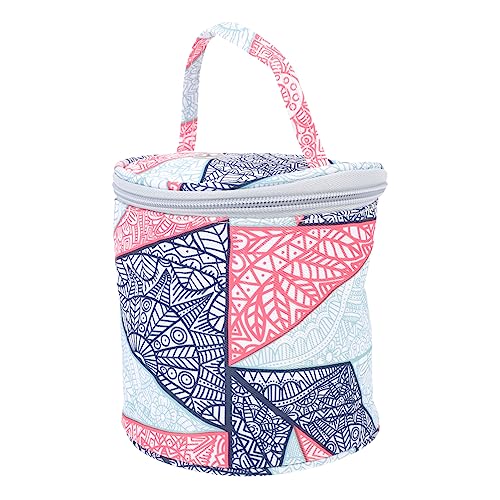 GARIOUANS 1Stück Wollgarn Aufbewahrungstasche Oxford Kleine Strickwerkzeugtasche mit Reißverschluss für Garnkugeln und Zubehör Multifunktional und Langlebig GARIOUANS 1Stück Wollgarn Aufbewahrungstasche Oxford Kleine Strickwerkzeugtasche mit Reißverschluss für Garnkugeln und Zubehör Multifunktional und Langlebig von GARIOUANS
