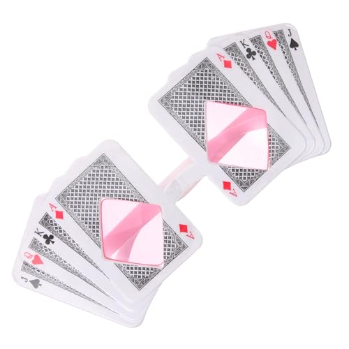 GARIOUANS 1paar Witzige Pokerbrillen Für Partys Kreative Foto-requisiten Für Lustige Anlässe Für Kartenspiele Mottopartys Und Dekoration GARIOUANS 1paar Witzige Pokerbrillen Für Partys Kreative Foto-requisiten Für Lustige Anlässe Für Kartenspiele Mottopartys Und Dekoration von GARIOUANS